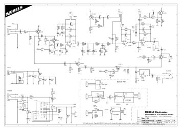 Nobels ODR B ;Bass Overdrive schematic circuit diagram